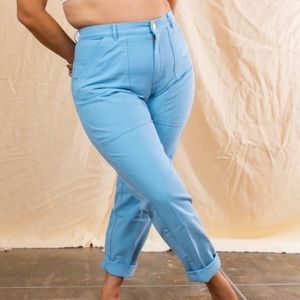 Big Bud Press - Sky Blue Trousers